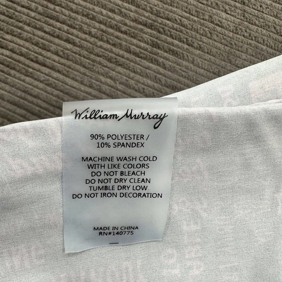 William Murray Board Shorts Men 32 Words Of Wisdom Print Polyester Beach Golf - Picture 9 of 11